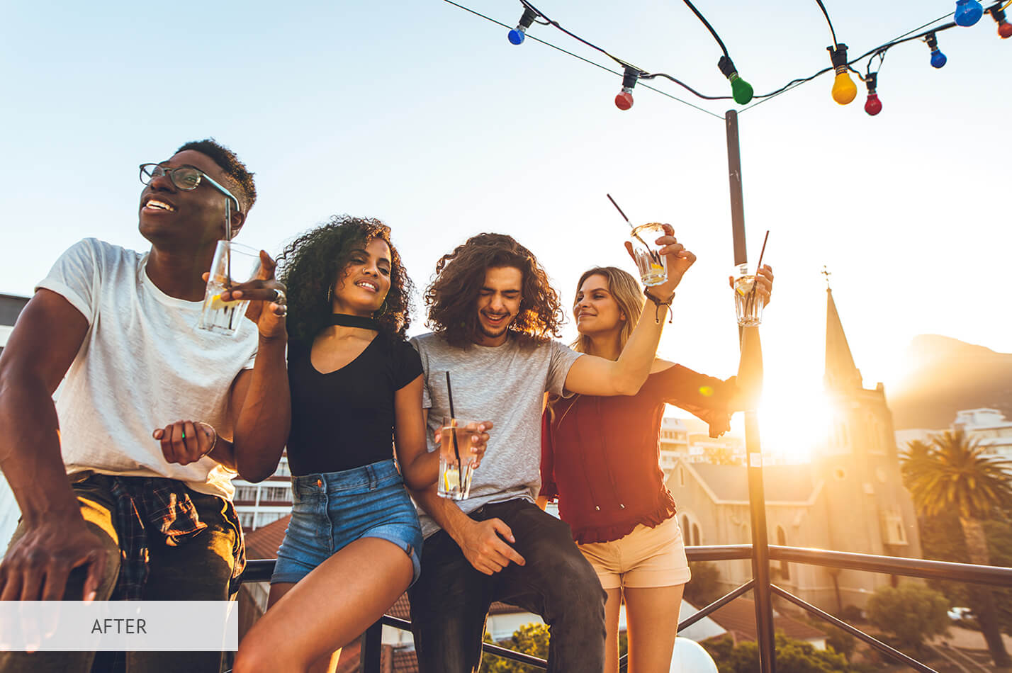 Club Photography Matte Free Lightroom Preset After Calibration