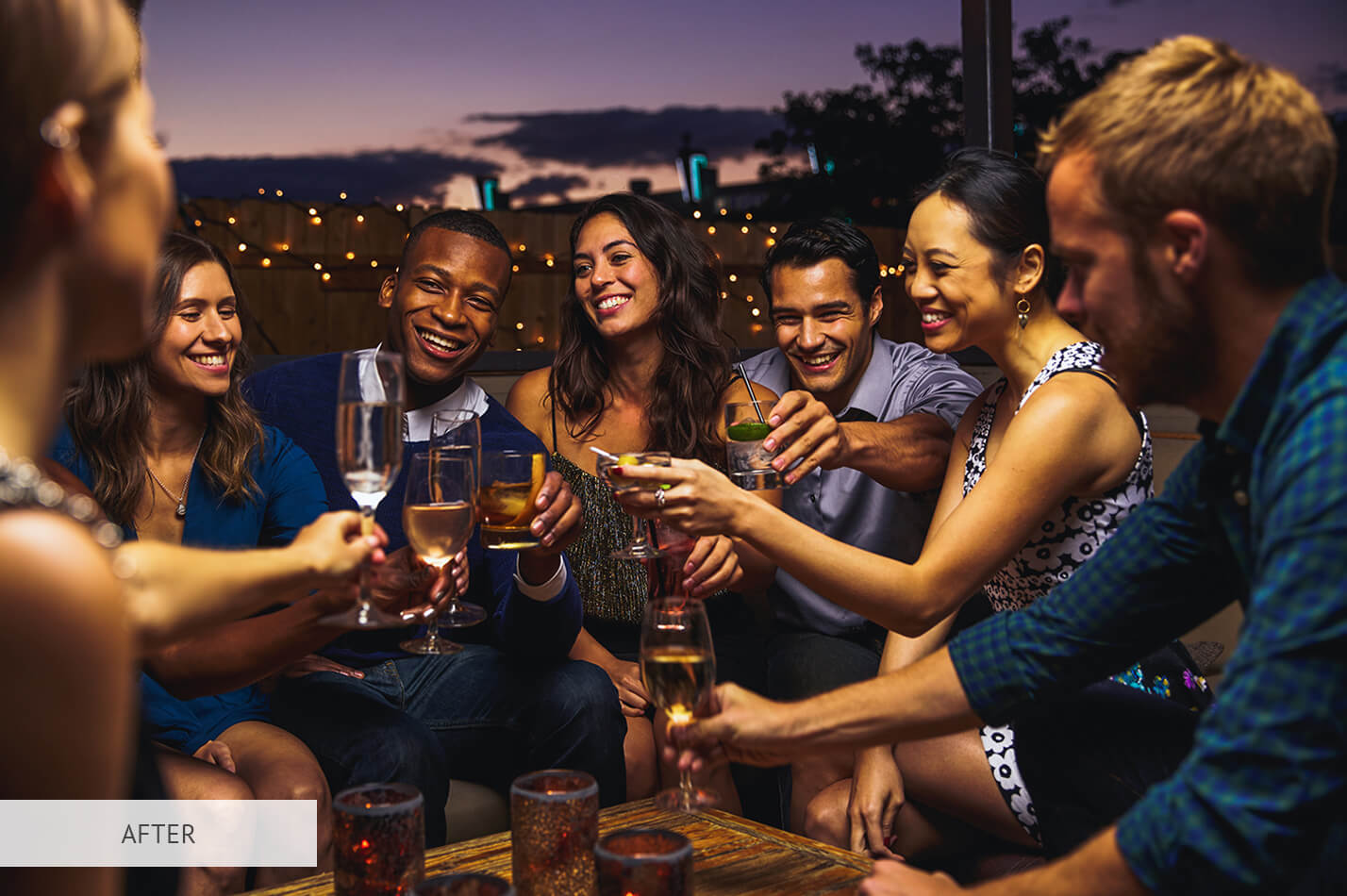 Club Photography Soft Contrast Free Lightroom Preset After Calibration