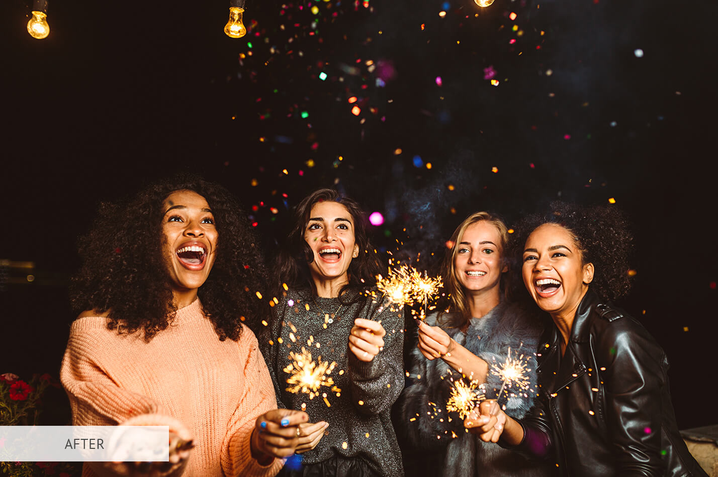 Club Photography Warm Free Lightroom Preset After Calibration