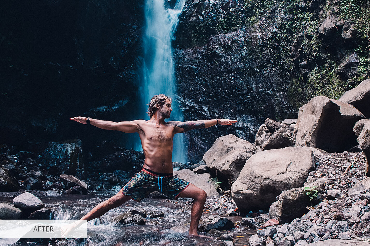 Cool Film Free Lightroom Preset After Calibration