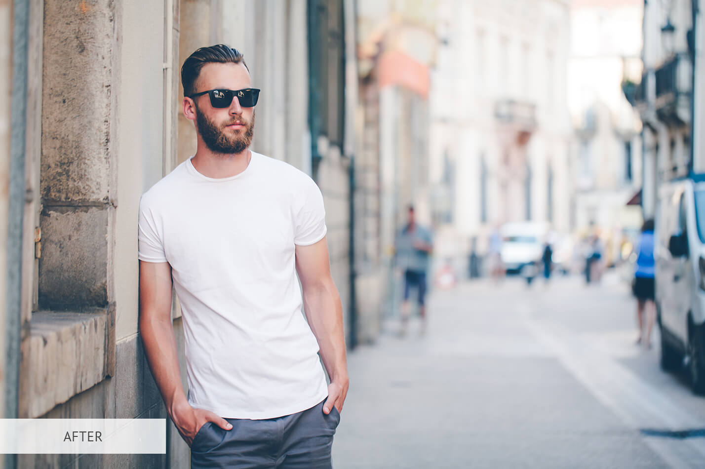 Cool Soft Skin Free Lightroom Preset After Calibration