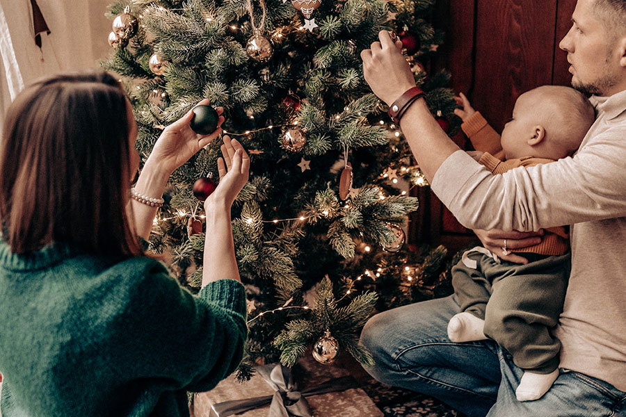 Cozy Holidays Free Lightroom Preset After Calibration