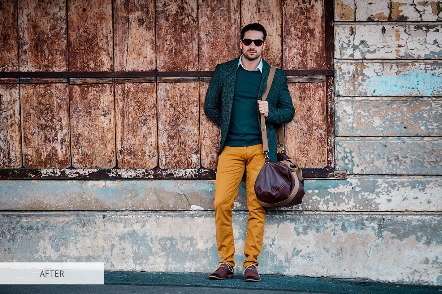 Dark And Moody Stylish Free Lightroom Preset After Calibration
