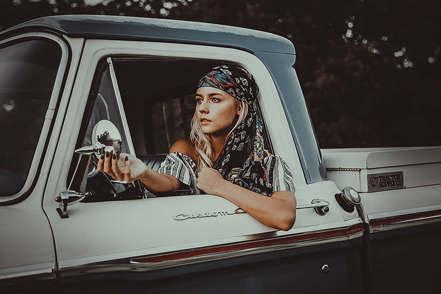 Dark Vintage Free Lightroom Preset After Calibration