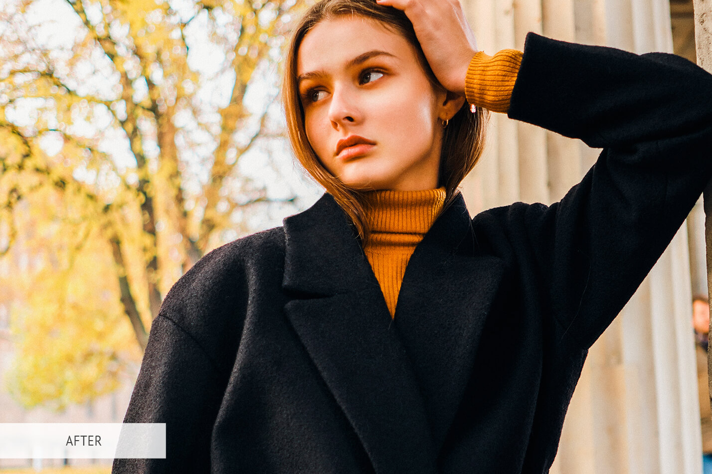 Fall Charming Free Lightroom Preset After Calibration