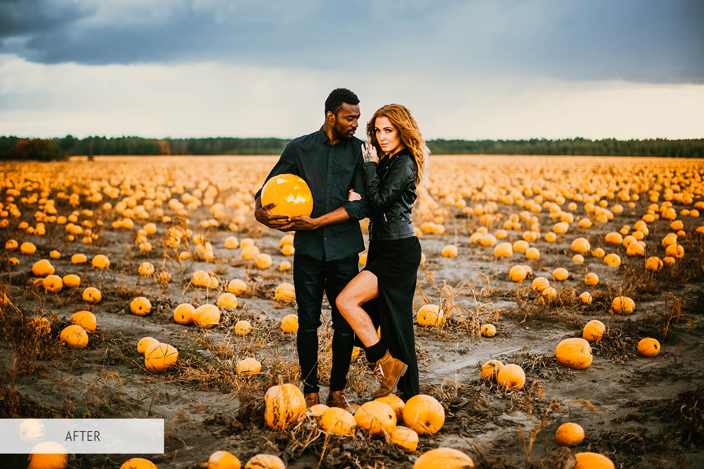 Fall Delicious Free Lightroom Preset After Calibration