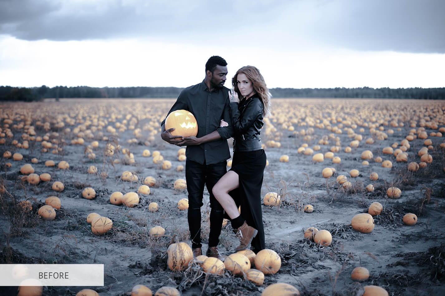 Fall Delicious Raw Image Before Calibration