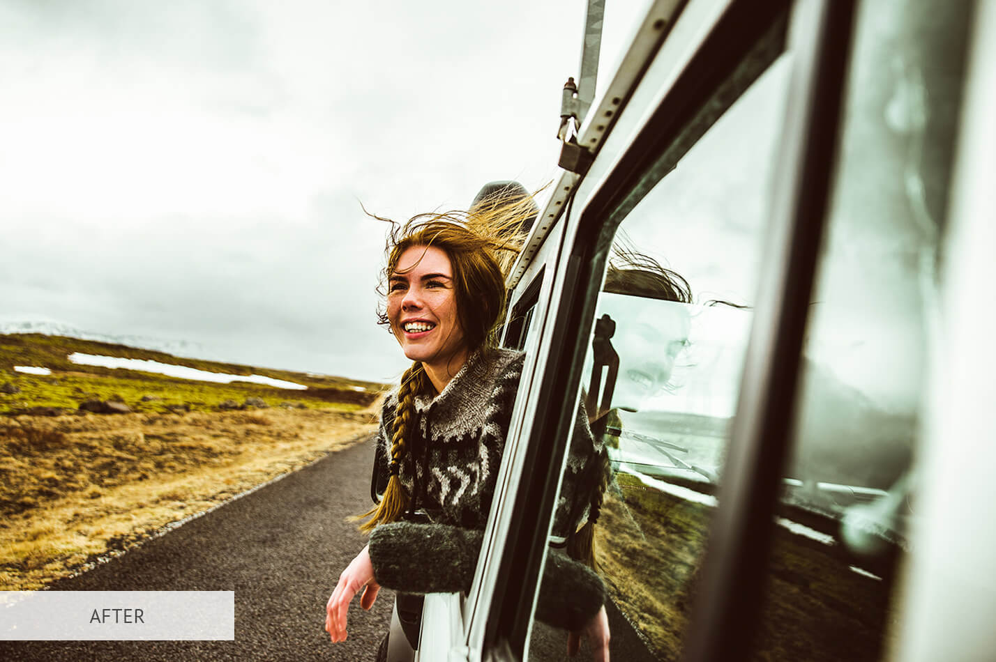 Fall Film Free Lightroom Preset After Calibration