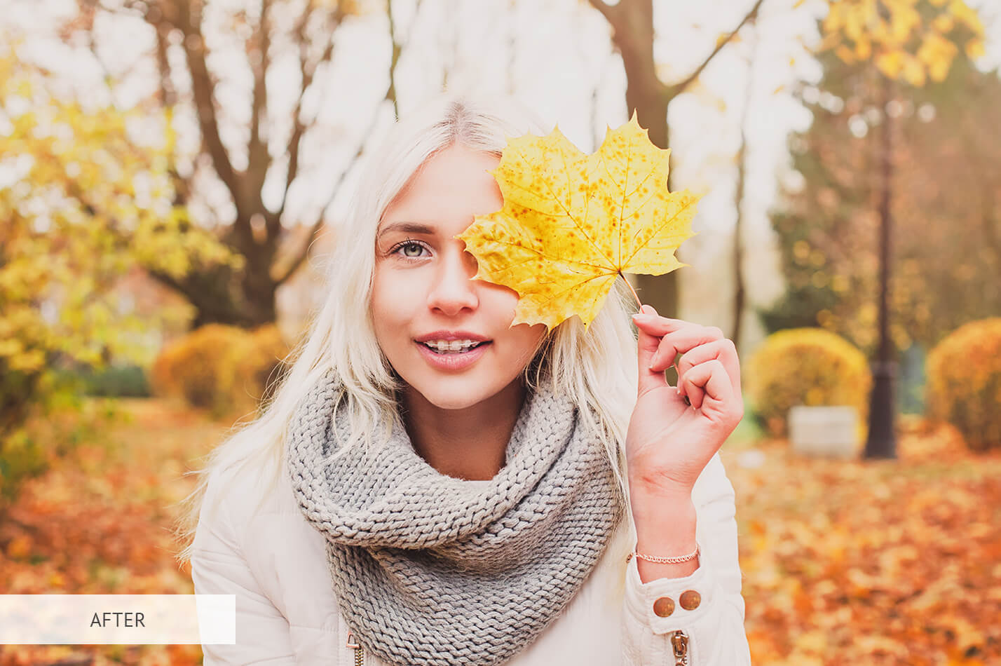 Fall Soft Skin Free Lightroom Preset After Calibration