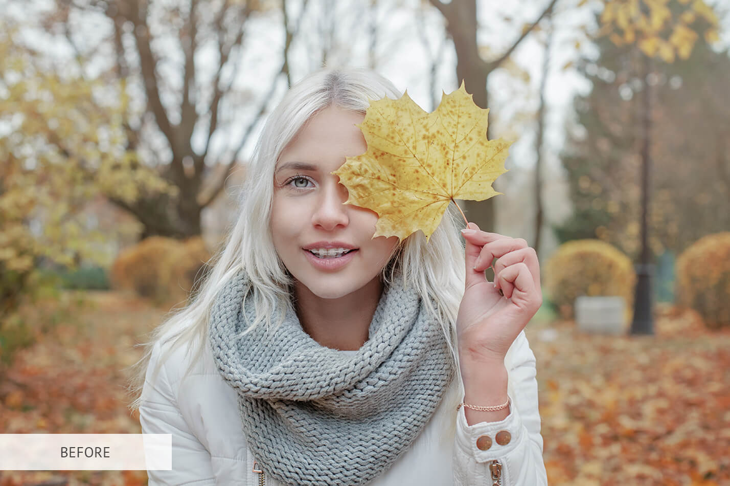 Fall Soft Skin Raw Image Before Calibration
