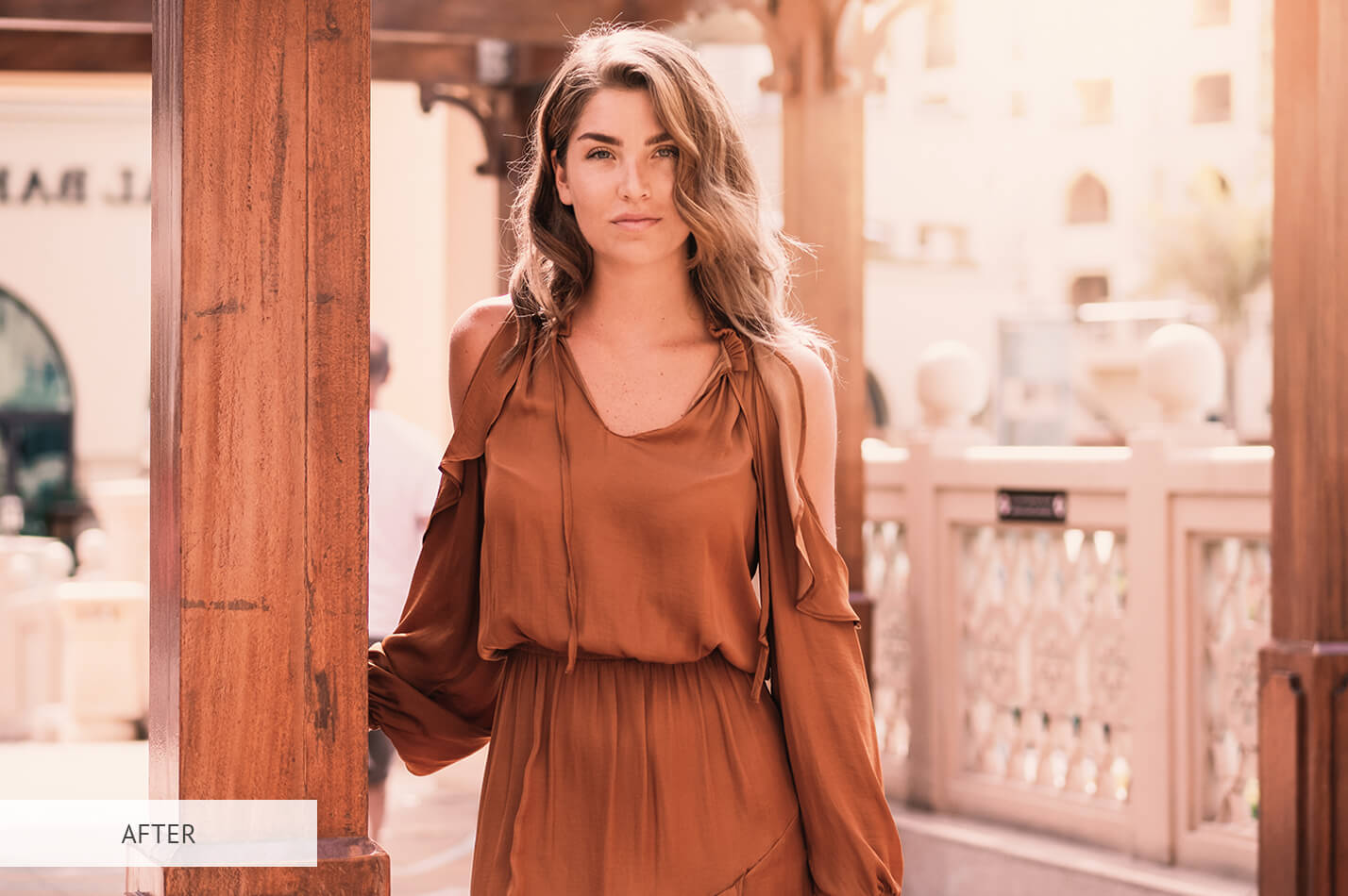 Fashion Chocolate Free Lightroom Preset After Calibration