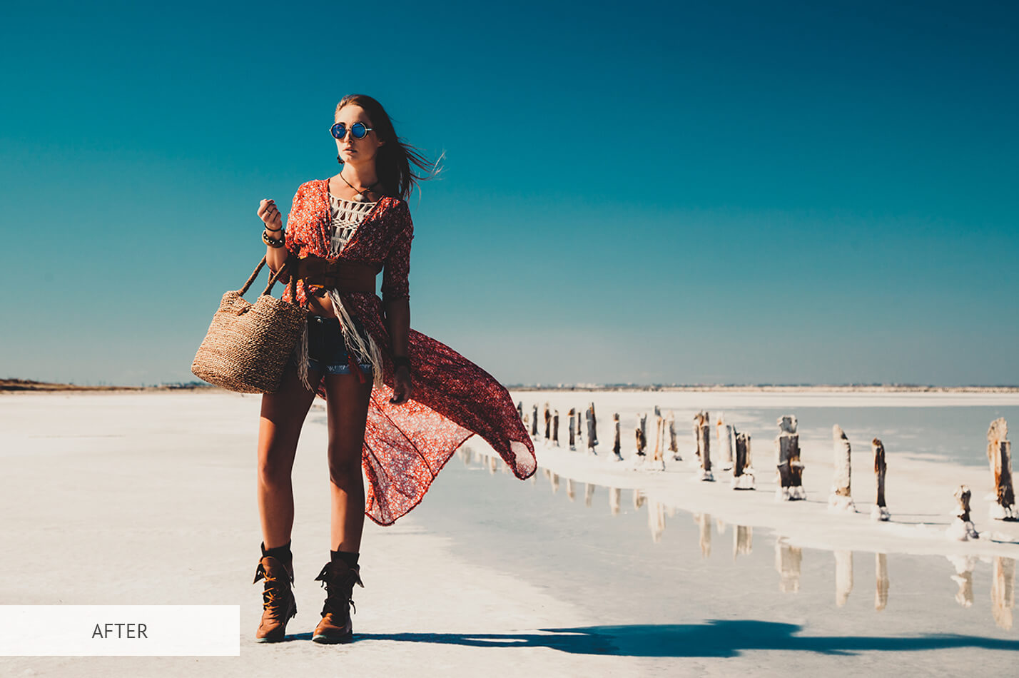 Fashion Glamour Free Lightroom Preset After Calibration