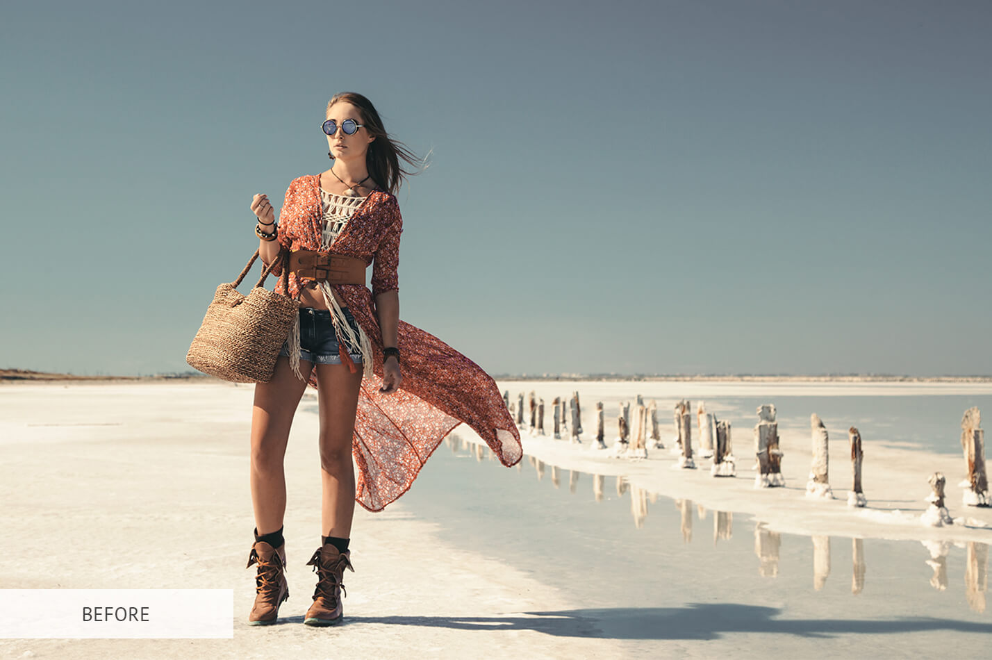Fashion Glamour Raw Image Before Calibration