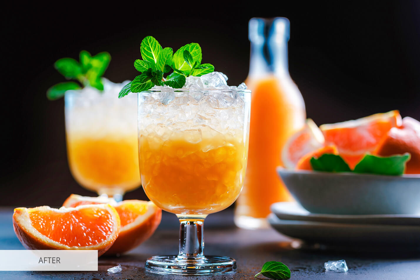 Food Photography Blur Free Lightroom Preset After Calibration