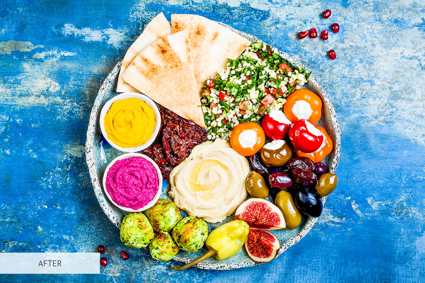 Food Photography Brightening Free Lightroom Preset After Calibration