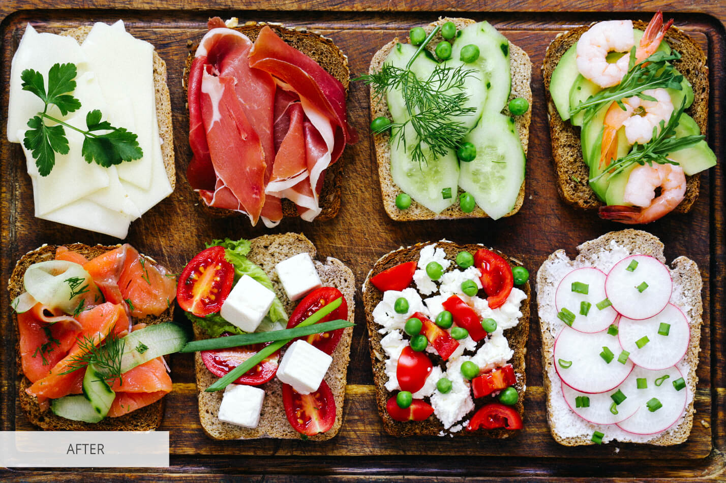 Food Photography Cheese Free Lightroom Preset After Calibration