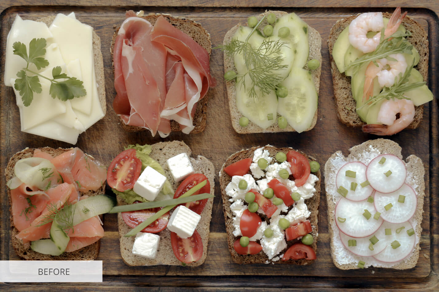 Food Photography Cheese Raw Image Before Calibration