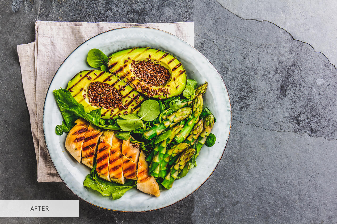 Food Photography Clarity Free Lightroom Preset After Calibration