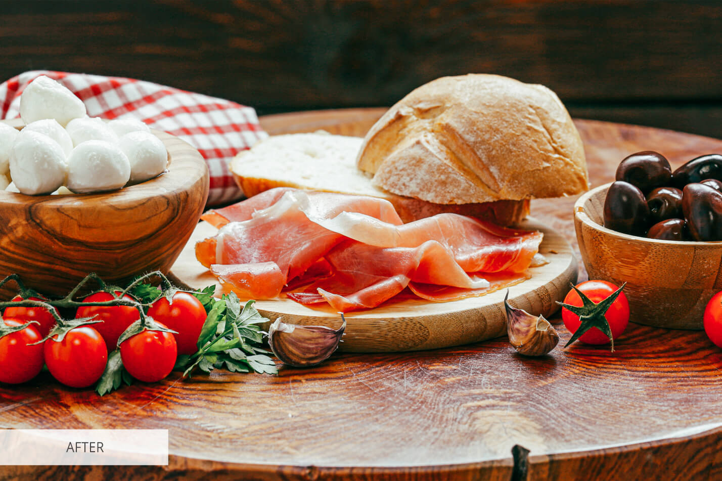 Food Photography Colorful Free Lightroom Preset After Calibration