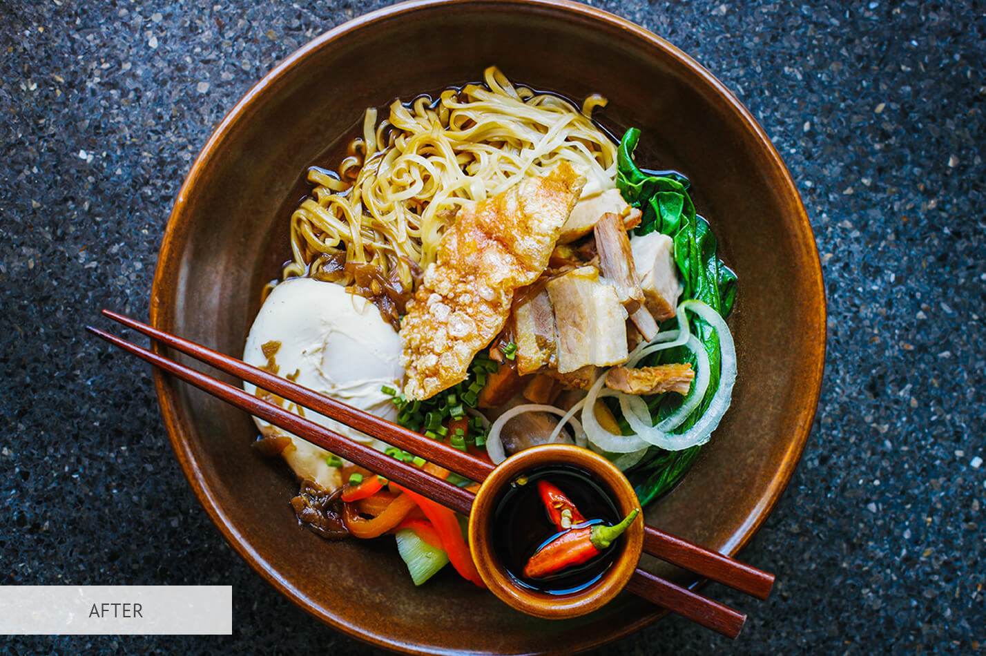 Food Photography Contrast Free Lightroom Preset After Calibration