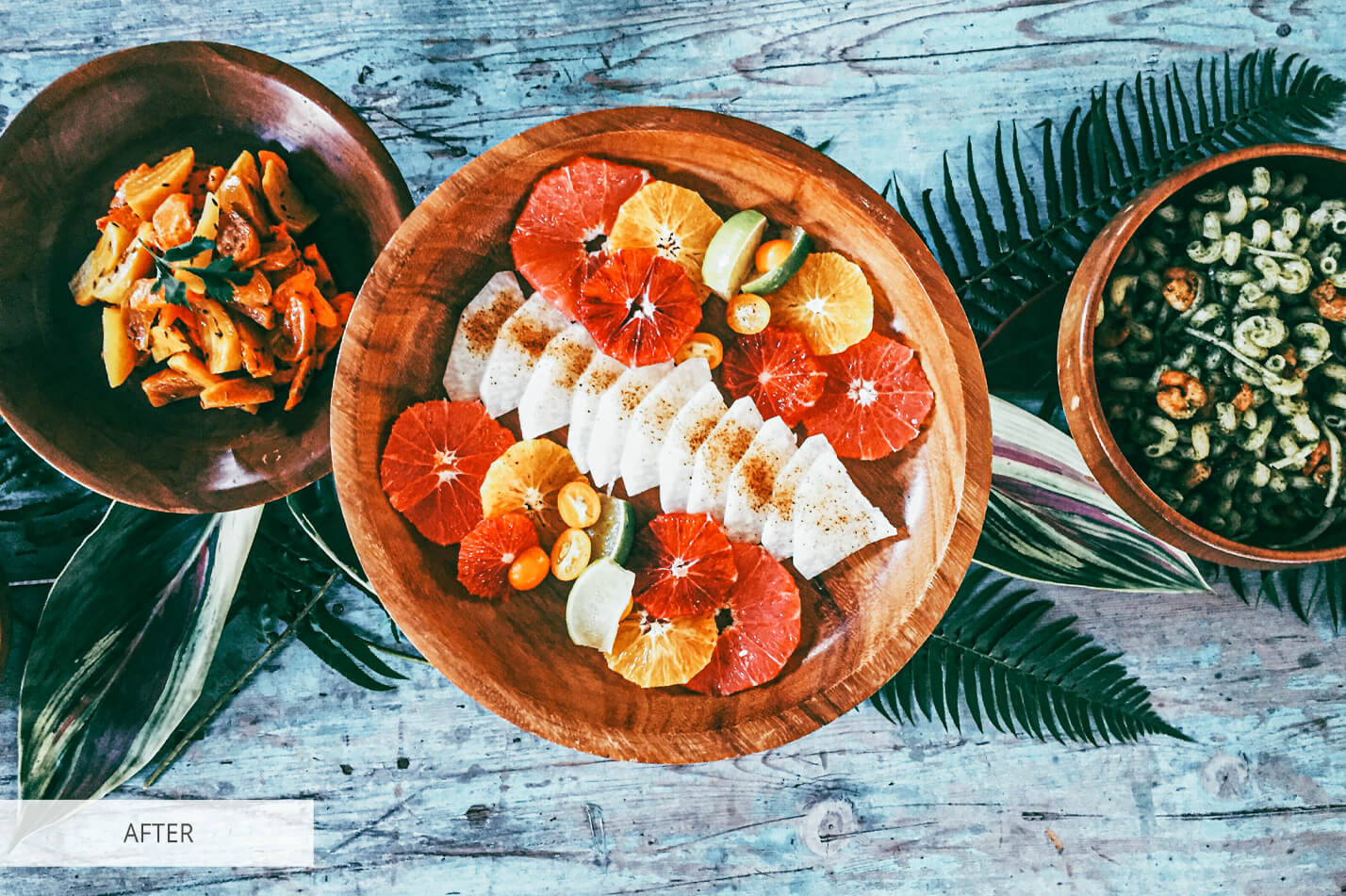 Food Photography Flatlay Free Lightroom Preset After Calibration