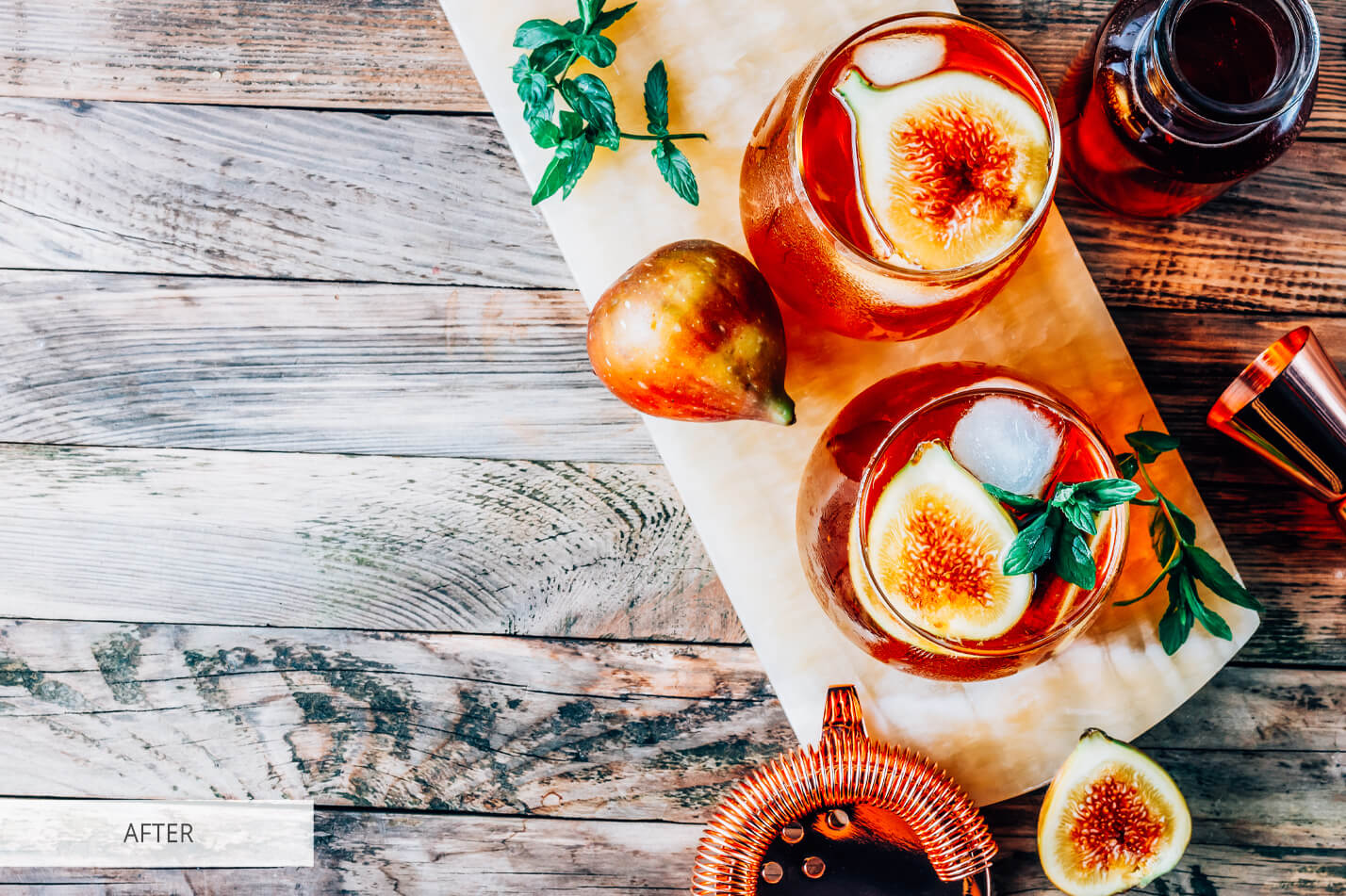 Food Photography Glow Free Lightroom Preset After Calibration