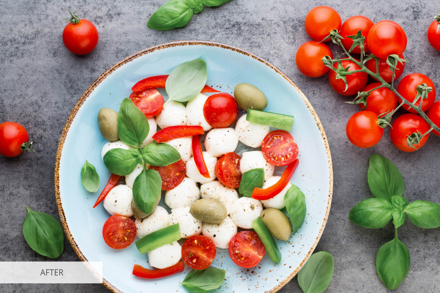 Food Photography Golden Free Lightroom Preset After Calibration