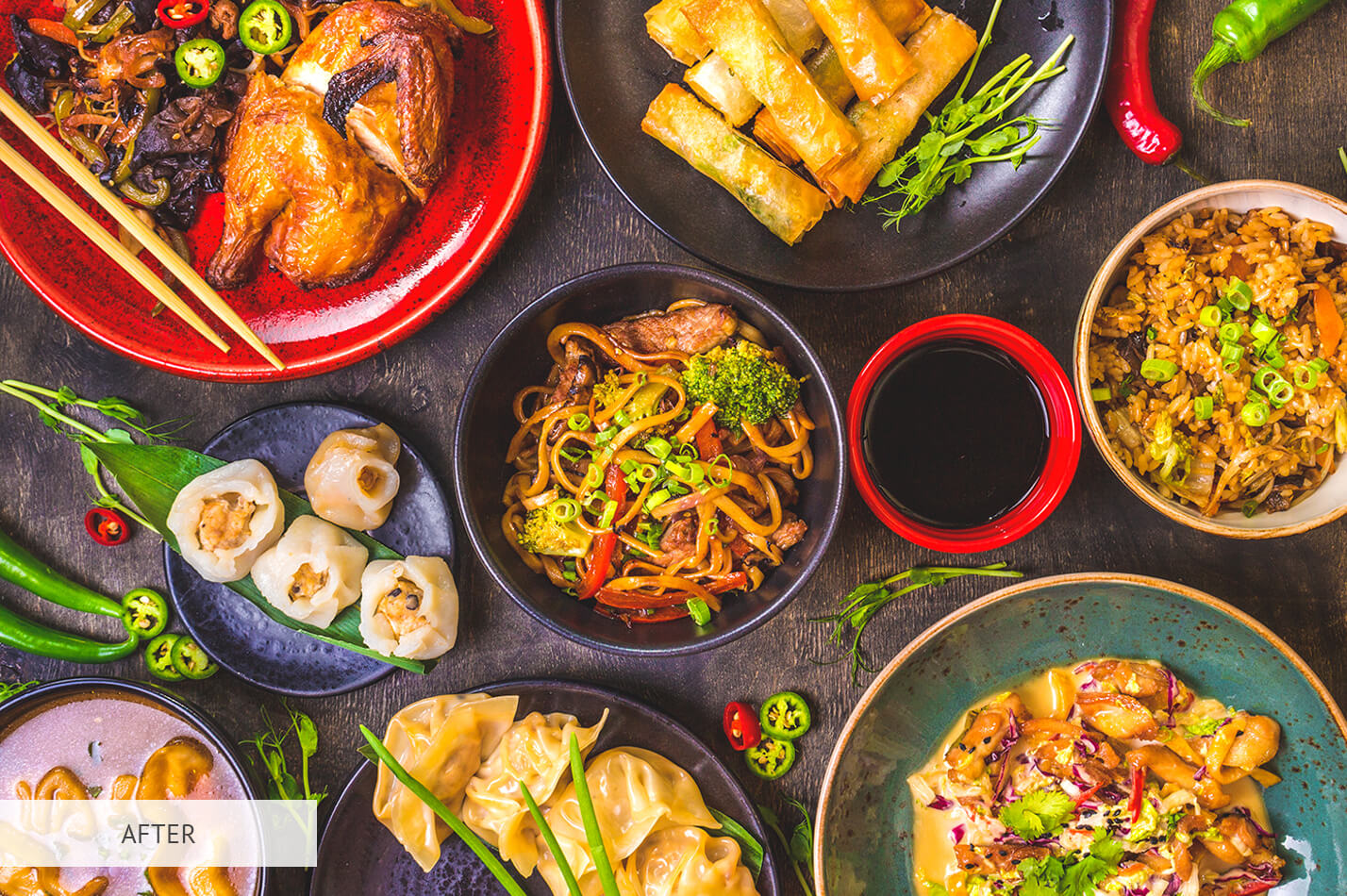 Food Photography Matte Free Lightroom Preset After Calibration