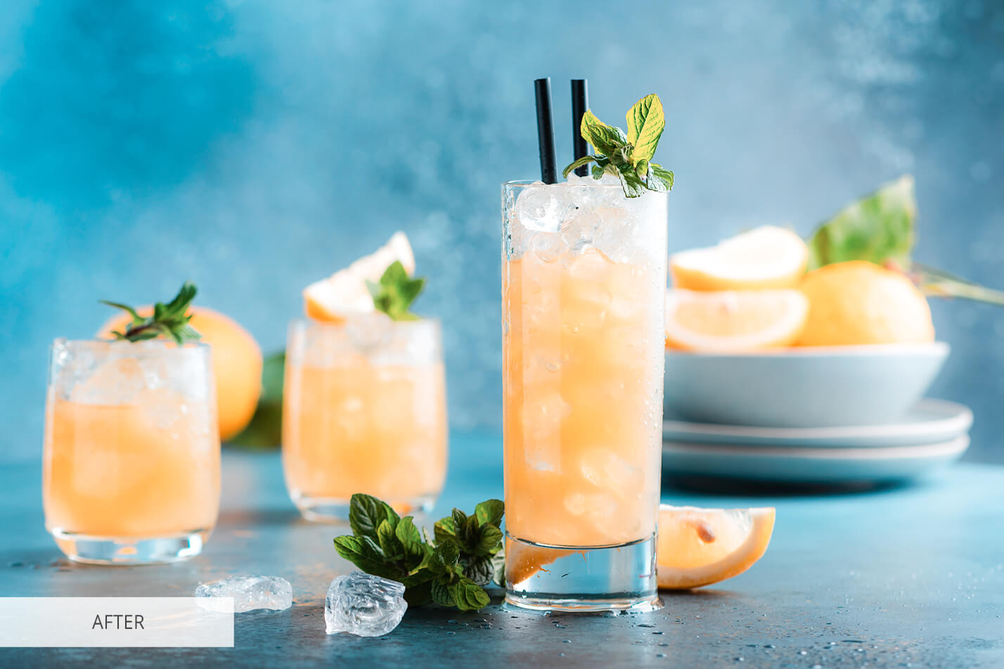 Food Photography Orange And Teal Free Lightroom Preset After Calibration
