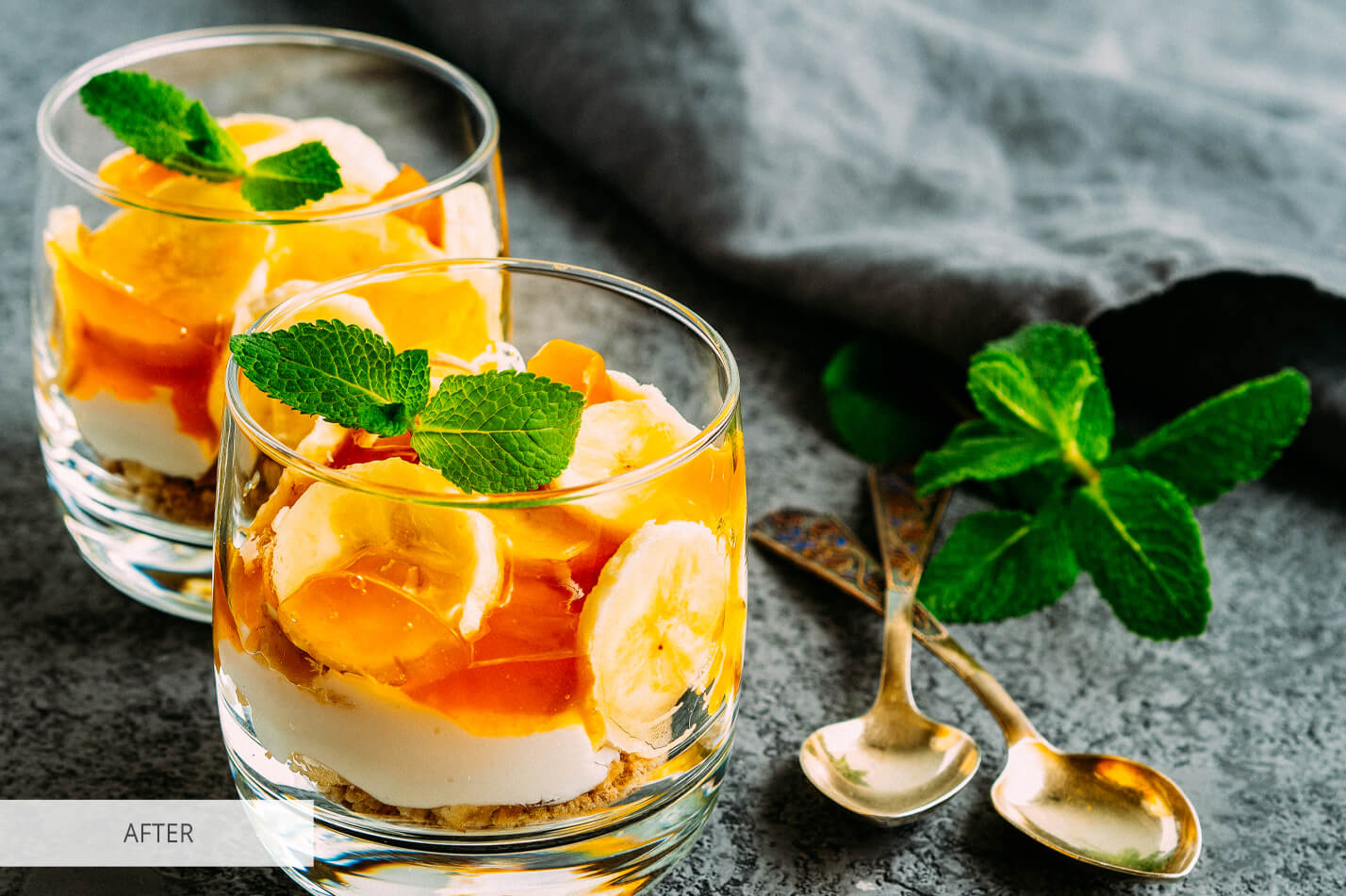 Food Photography Orange Free Lightroom Preset After Calibration