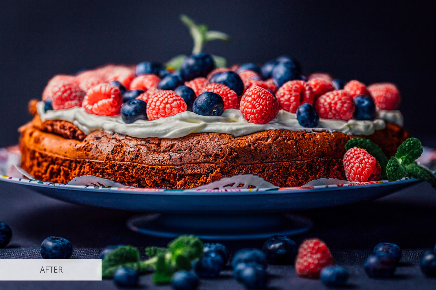 Food Photography Pumpkin Free Lightroom Preset After Calibration