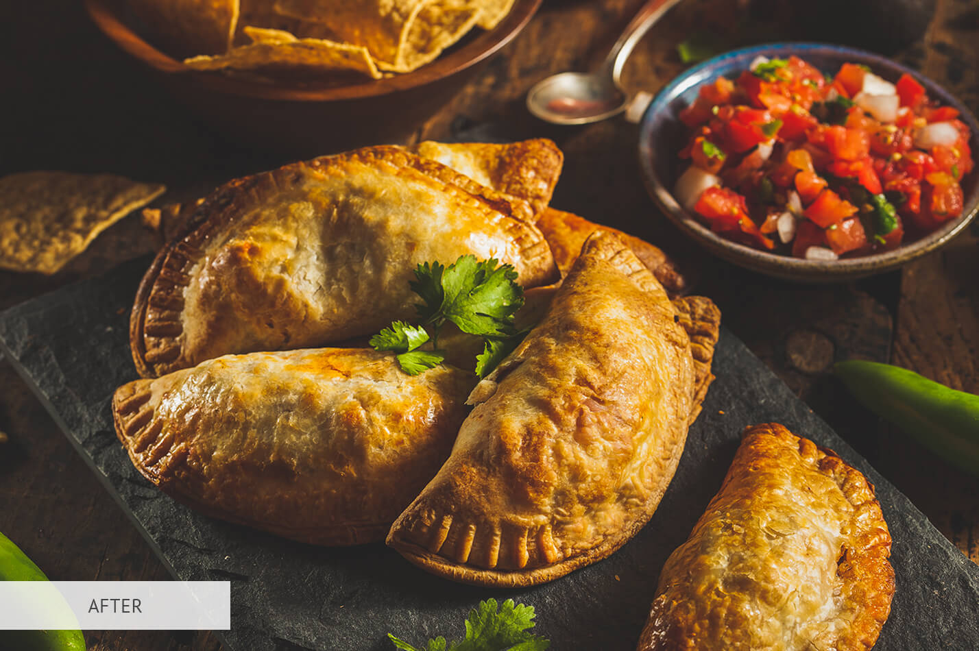 Food Photography Reduce Bright Free Lightroom Preset After Calibration