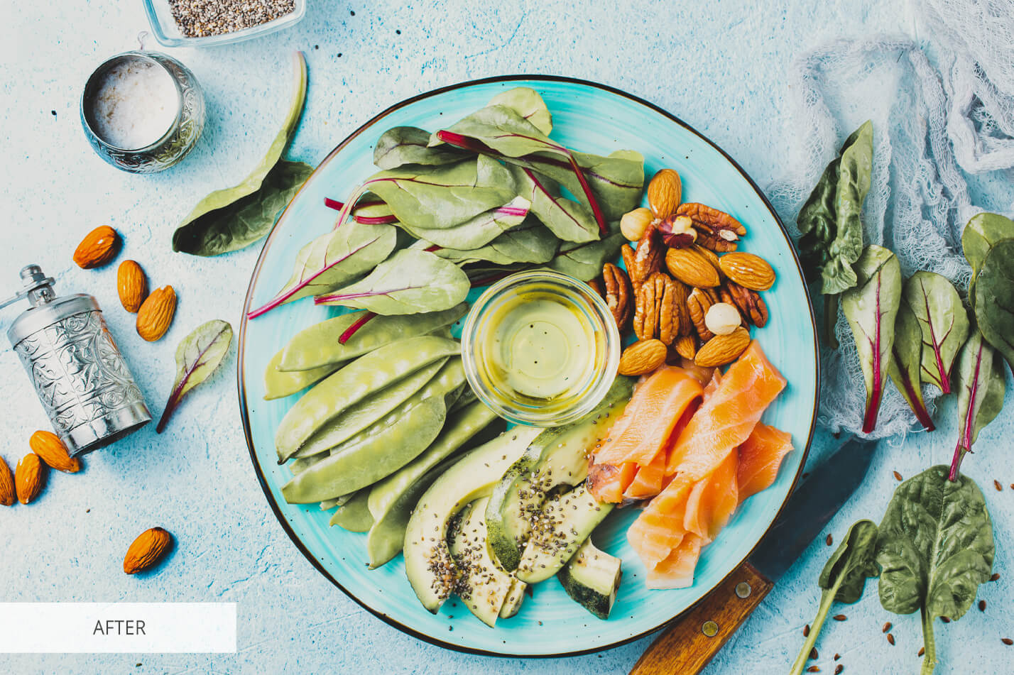 Food Photography Rustic Free Lightroom Preset After Calibration