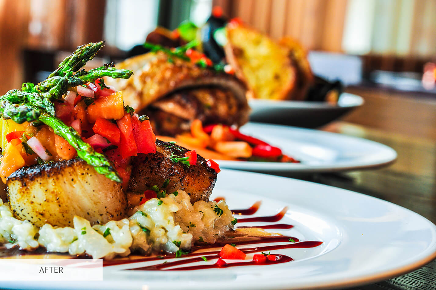 Food Photography Saturation Free Lightroom Preset After Calibration