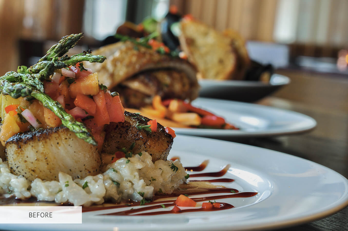 Food Photography Saturation Raw Image Before Calibration
