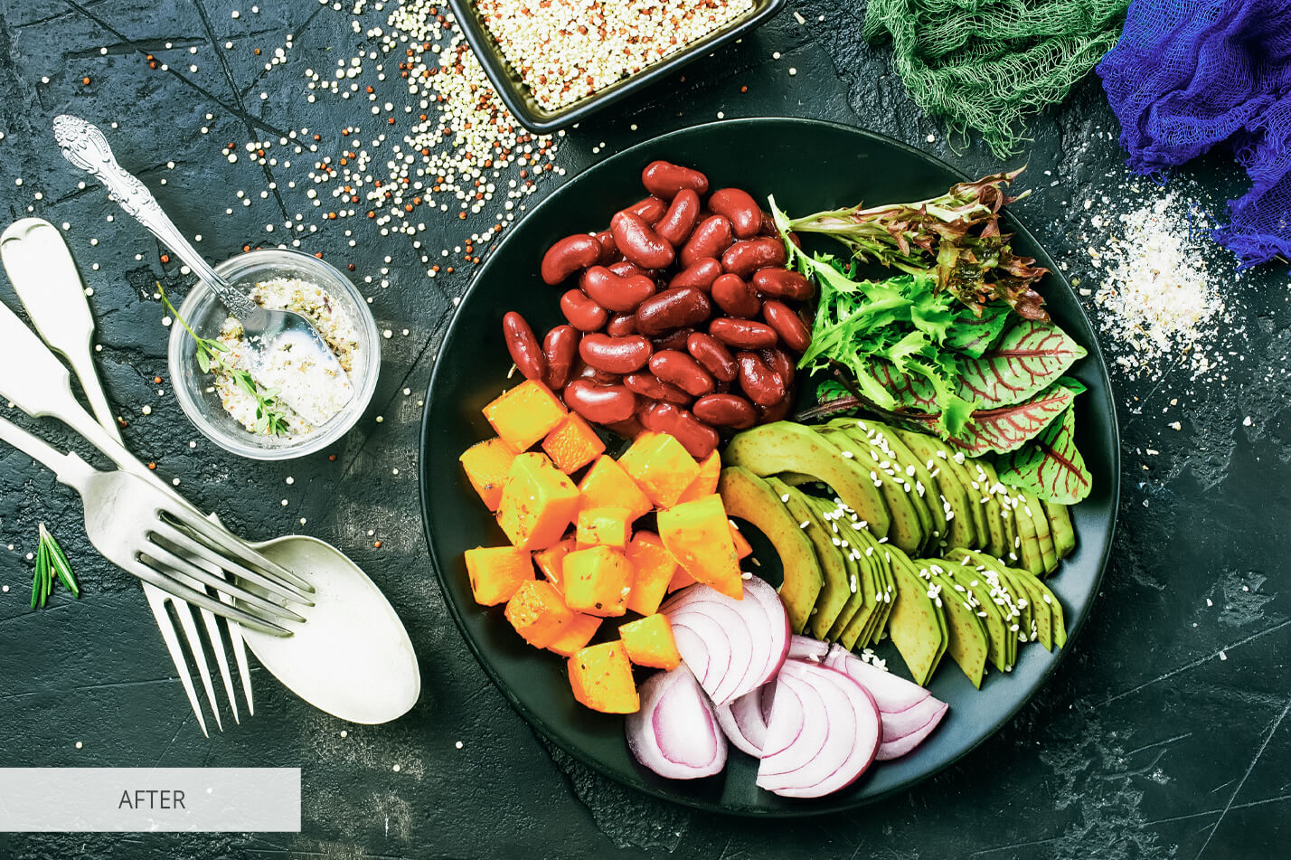 Food Photography Subtle Free Lightroom Preset After Calibration