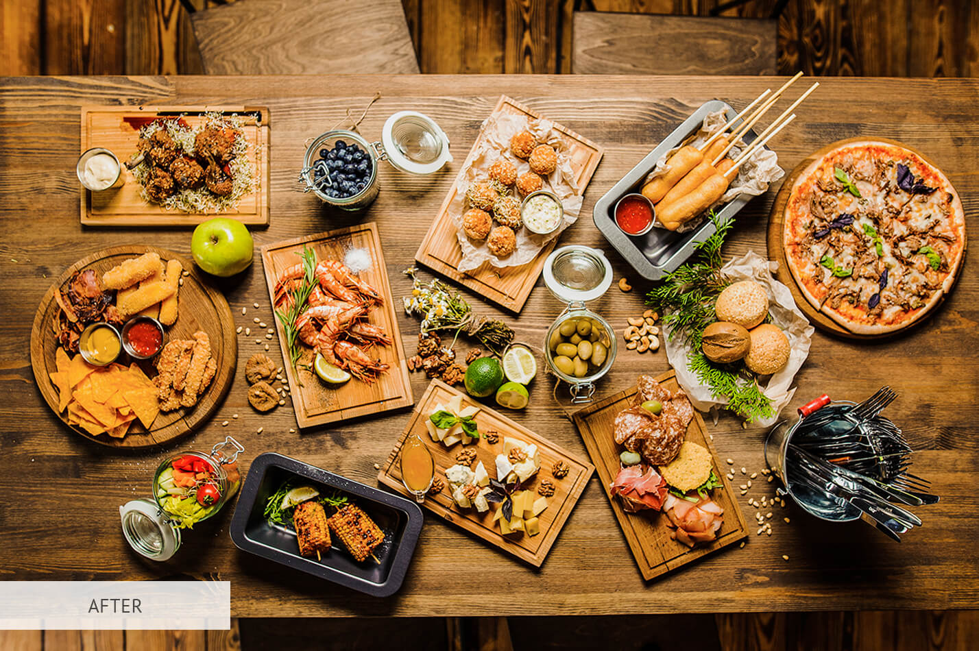 Food Photography Warm Contrast Free Lightroom Preset After Calibration