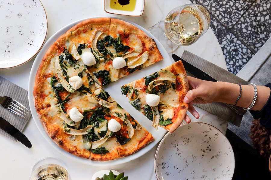 Foodie Raw Image Before Calibration