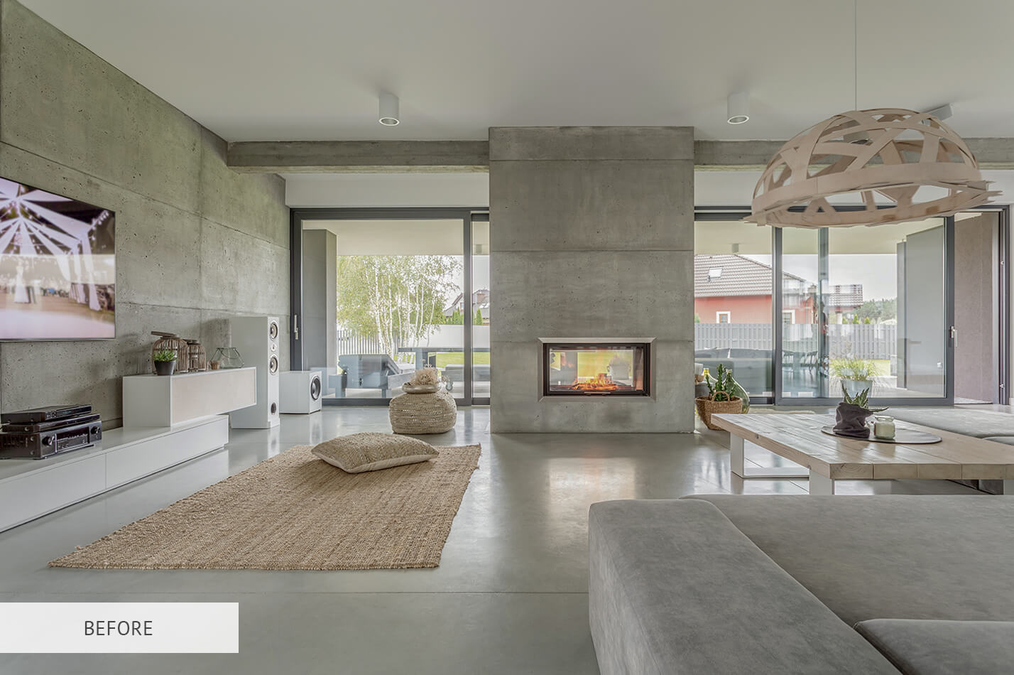 For Interior Photography Bright Shadows Raw Image Before Calibration