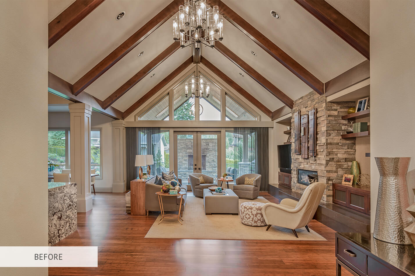 For Interior Photography Bright Raw Image Before Calibration