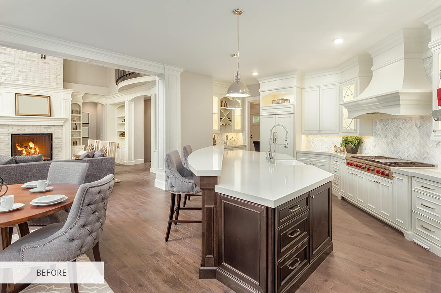 For Interior Photography HDR Medium Raw Image Before Calibration
