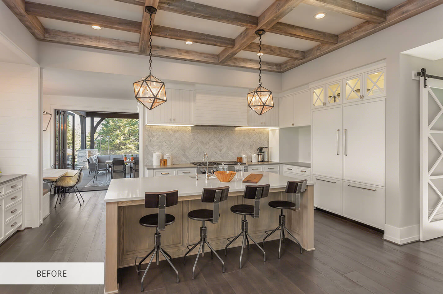 For Interior Photography Sharpen Raw Image Before Calibration