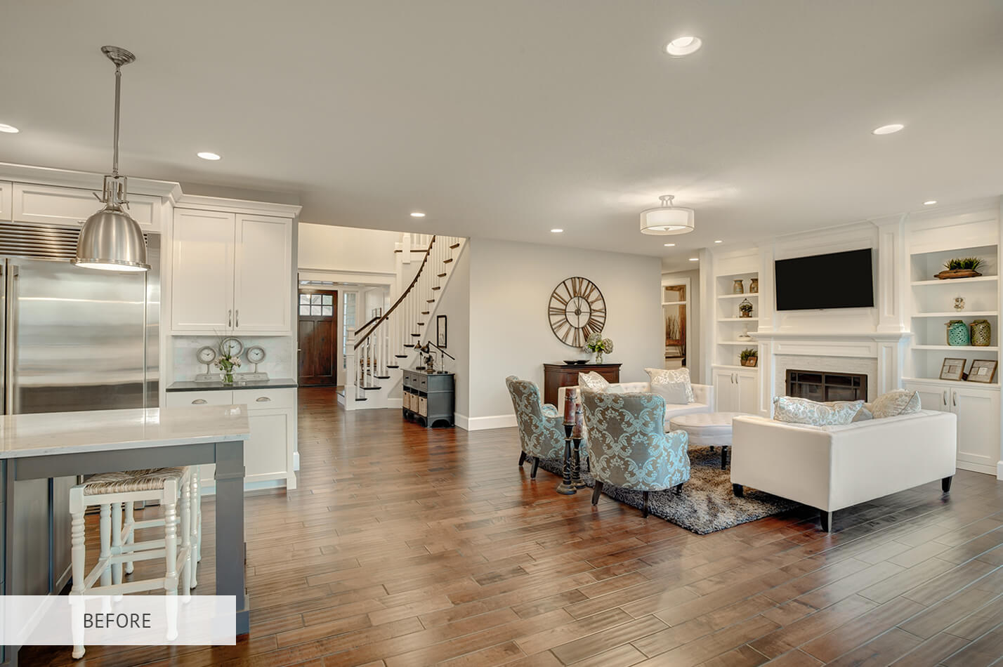 For Interior Photography Soft HDR Raw Image Before Calibration