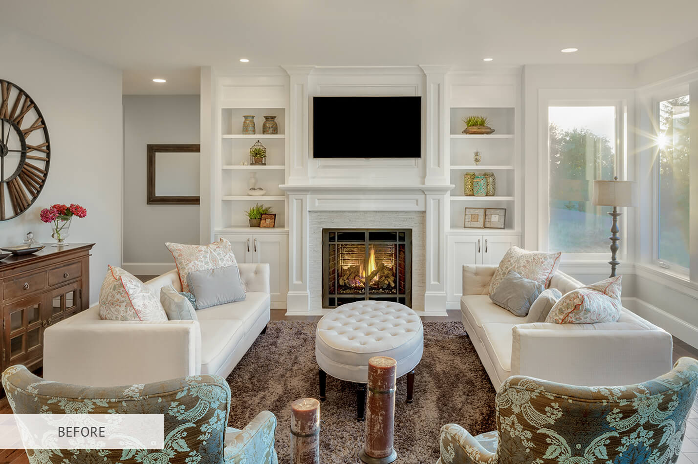 For Interior Photography White Balance Raw Image Before Calibration