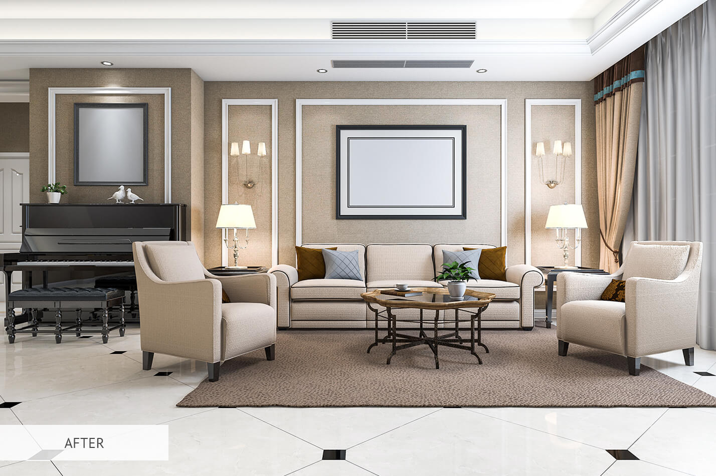 For Interior Photography White Bath Free Lightroom Preset After Calibration
