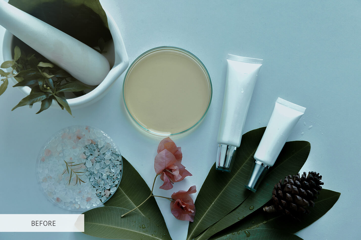 For Product Photography Blury Raw Image Before Calibration