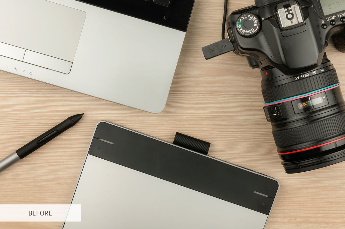 For Product Photography Clarity Raw Image Before Calibration