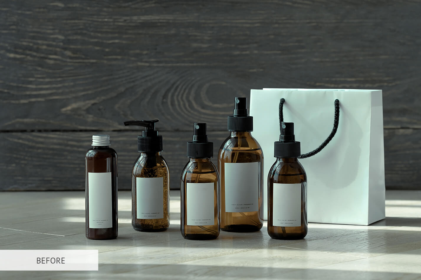 For Product Photography Darker Raw Image Before Calibration