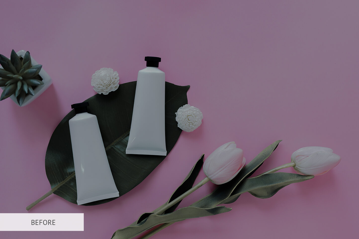 For Product Photography Desaturate Raw Image Before Calibration