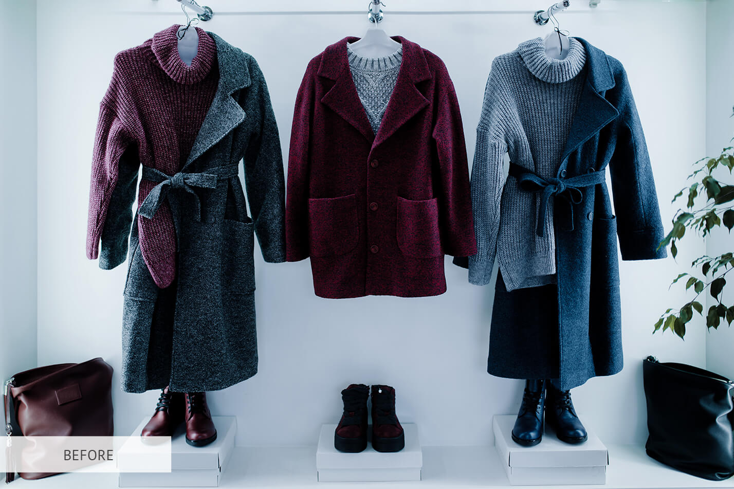 For Product Photography Retro Raw Image Before Calibration